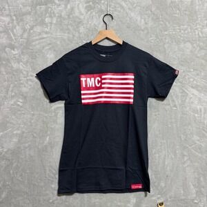 NWT Nipsey Hussle The Marathon Clothing TShirt Small Black Crew Neck TMC Graphic